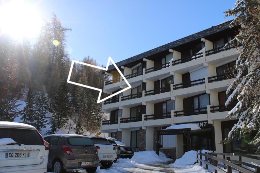 Risoul 1850 - Appart' 4 Personnes Ski Aux Pieds Exterior photo